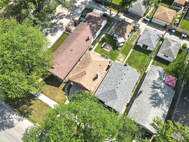 10105 S California Ave, Chicago, IL 60655 - aerial overview of property's location featuring nearby suburban area
