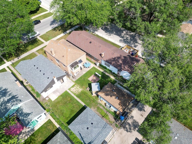 10105 S California Ave, Chicago, IL 60655 - aerial view of property and surrounding area