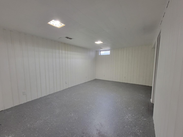 2928 Ridgeway Ave, Rockford, IL 61101 - basement with wood walls