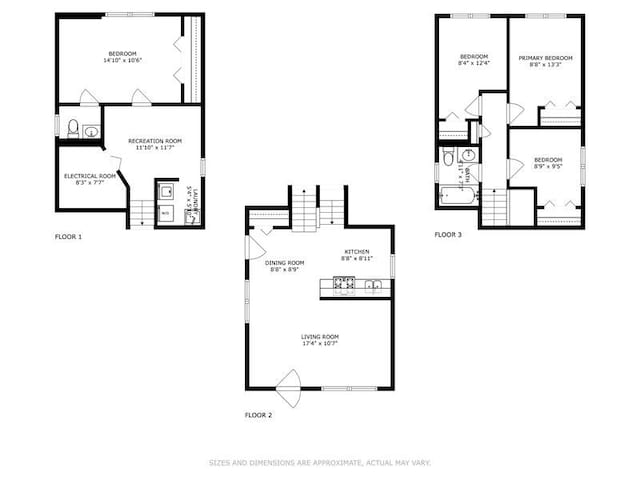 309 W 109th Pl, Chicago, IL 60628 - view of property floor plan