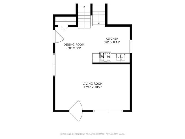 309 W 109th Pl, Chicago, IL 60628 - view of floor plan / room layout