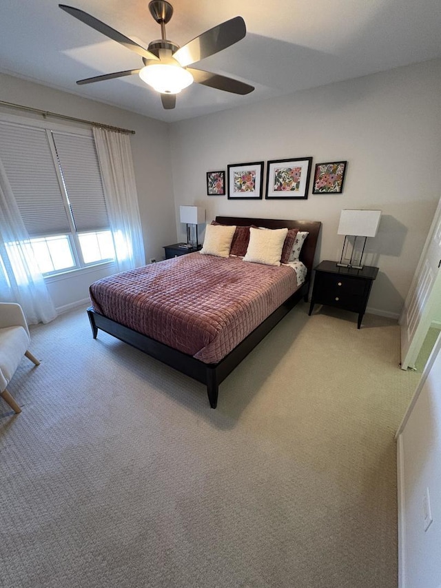 17 Harborside Way, Hawthorn Woods, IL 60047 - bedroom featuring carpet floors and ceiling fan