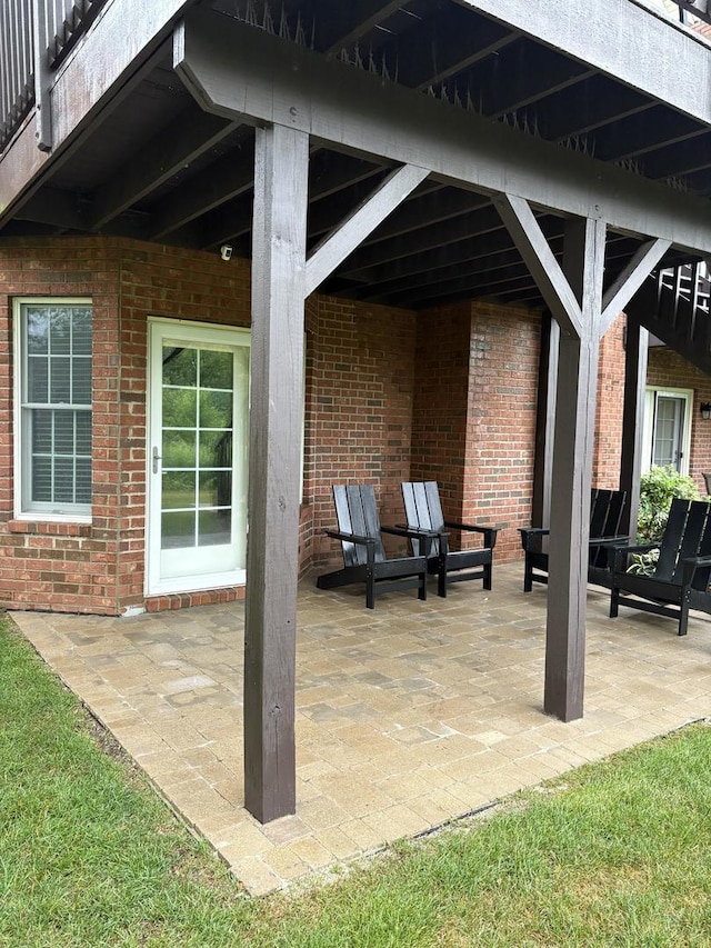 17 Harborside Way, Hawthorn Woods, IL 60047 - view of patio / terrace