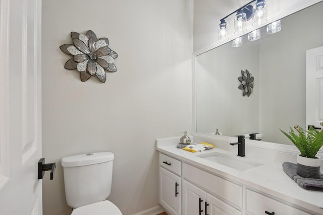 1123 Thackery Ln, Naperville, IL 60564 - half bath with toilet and vanity