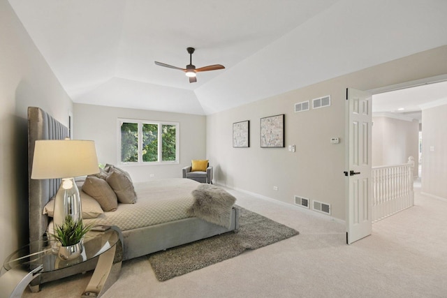1123 Thackery Ln, Naperville, IL 60564 - carpeted bedroom featuring ceiling fan and a raised ceiling