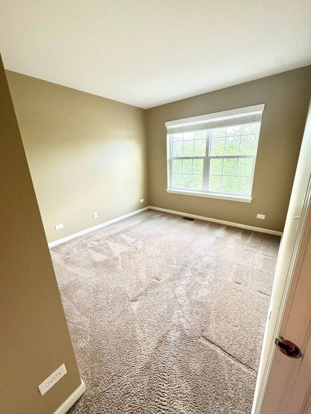 5 Boathouse Rd, Pingree Grove, IL 60140 - carpeted empty room with baseboards