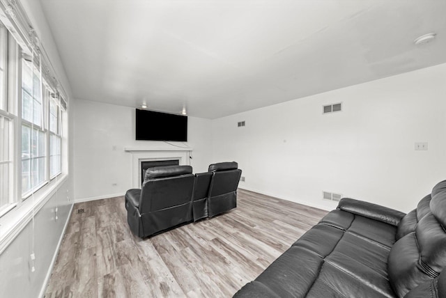 3032 Sandy Ridge Dr, Steger, IL 60475 - living room with a fireplace and wood finished floors