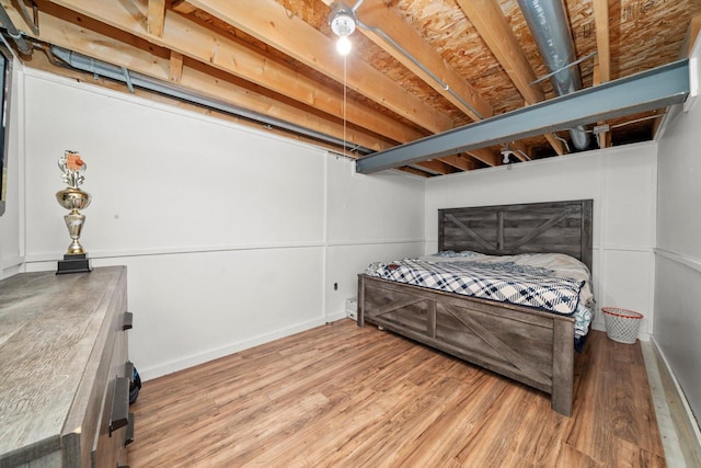 3032 Sandy Ridge Dr, Steger, IL 60475 - bedroom with wood finished floors and baseboards
