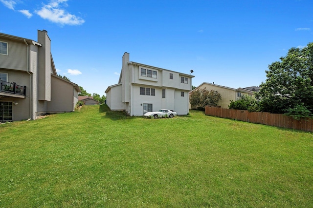 3032 Sandy Ridge Dr, Steger, IL 60475 - back of property with a chimney