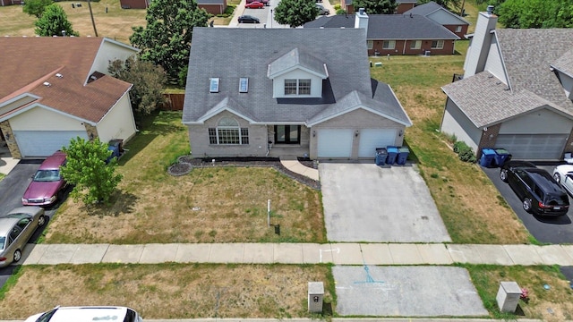 3032 Sandy Ridge Dr, Steger, IL 60475 - aerial view of residential area