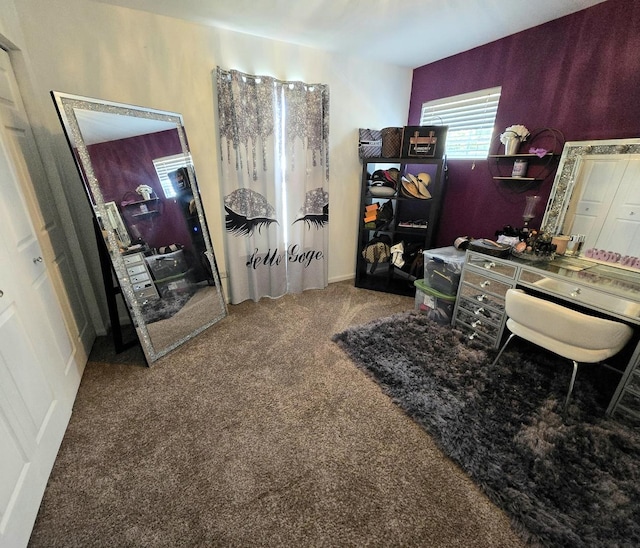 20517 Superior Ct, Crest Hill, IL 60403 - view of carpeted home office