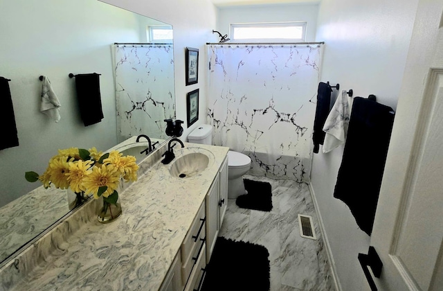 20517 Superior Ct, Crest Hill, IL 60403 - bathroom with marble finish flooring and vanity