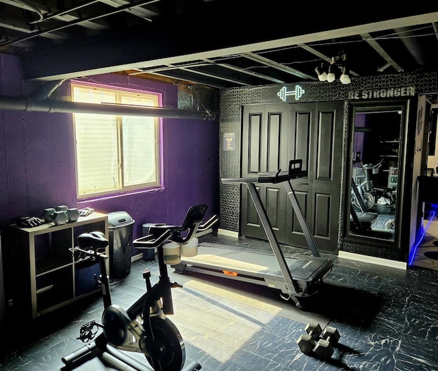 20517 Superior Ct, Crest Hill, IL 60403 - view of exercise room