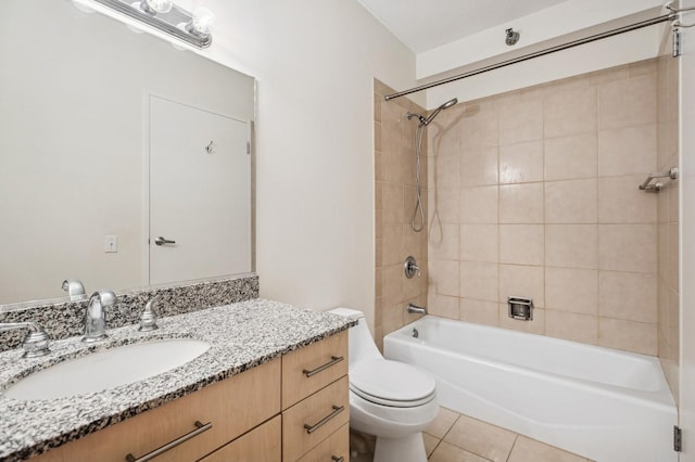 512 N Mcclurg Ct Unit 4302, Chicago, IL 60611 - full bath with vanity,  shower combination, and tile patterned flooring