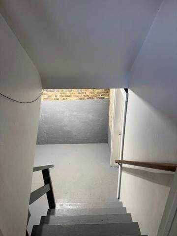 3608 Jackson St Unit 2E, Bellwood, IL 60104 - view of staircase