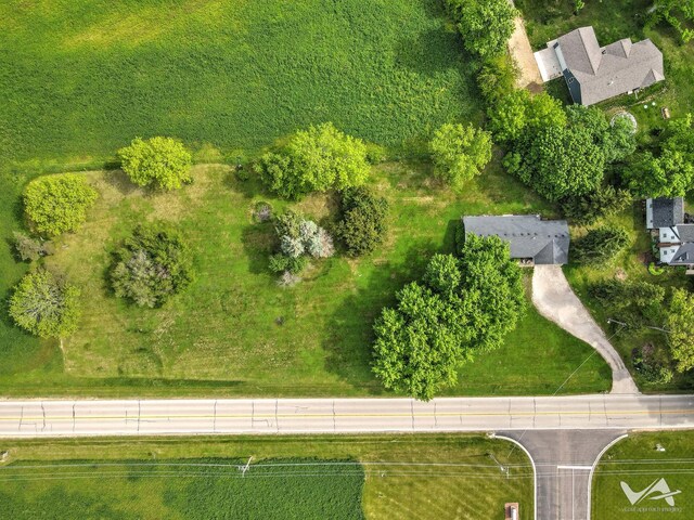 43W888 Hughes Rd, Elburn, IL 60119 - aerial view