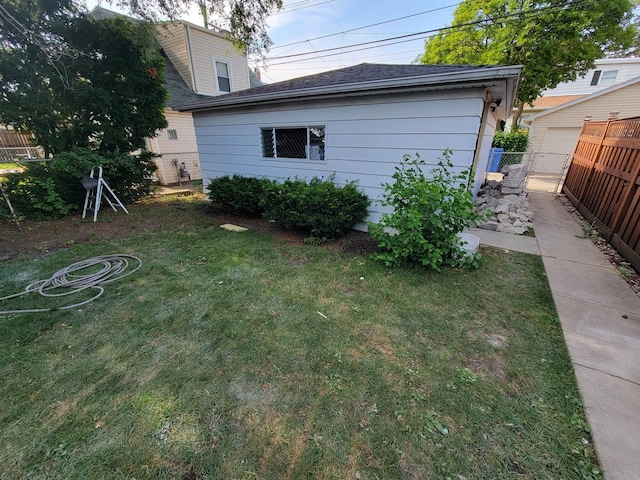 6308 W Cornelia Ave, Chicago, IL 60634 - view of yard