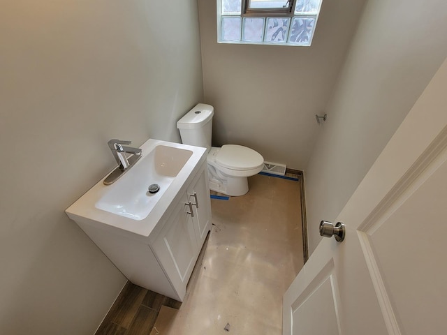 6308 W Cornelia Ave, Chicago, IL 60634 - bathroom with toilet and vanity
