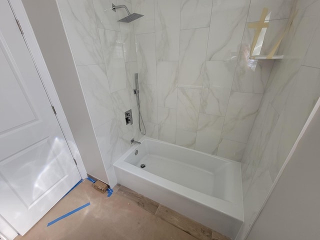 6308 W Cornelia Ave, Chicago, IL 60634 - full bathroom with shower / washtub combination