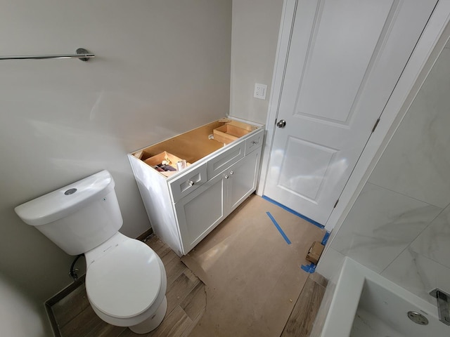 6308 W Cornelia Ave, Chicago, IL 60634 - full bathroom with toilet and vanity