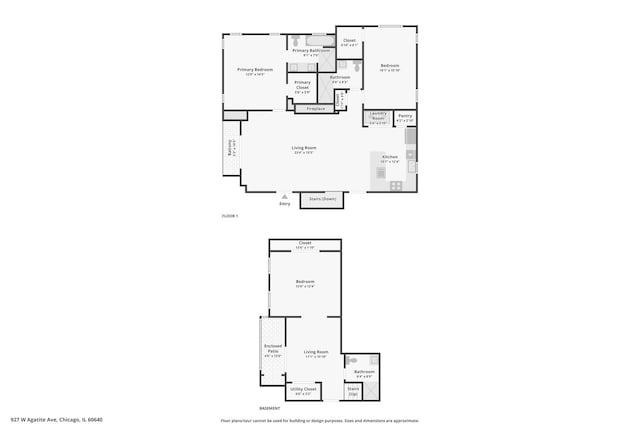 927 W Agatite Ave Unit 1S, Chicago, IL 60640 - photo 32