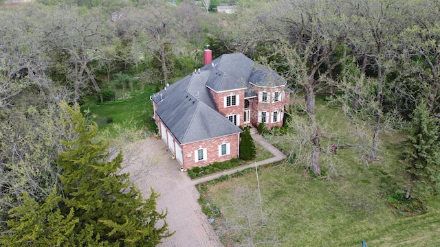 3664 E 2619th Rd, Sheridan, IL 60551 - aerial view of property and surrounding area