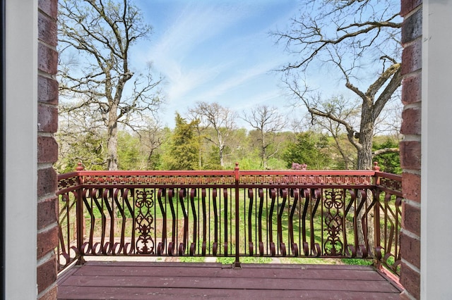 3664 E 2619th Rd, Sheridan, IL 60551 - view of wooden terrace