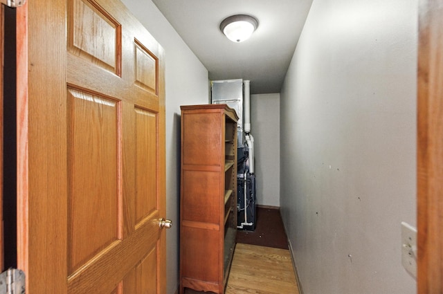 3664 E 2619th Rd, Sheridan, IL 60551 - hallway with wood finished floors