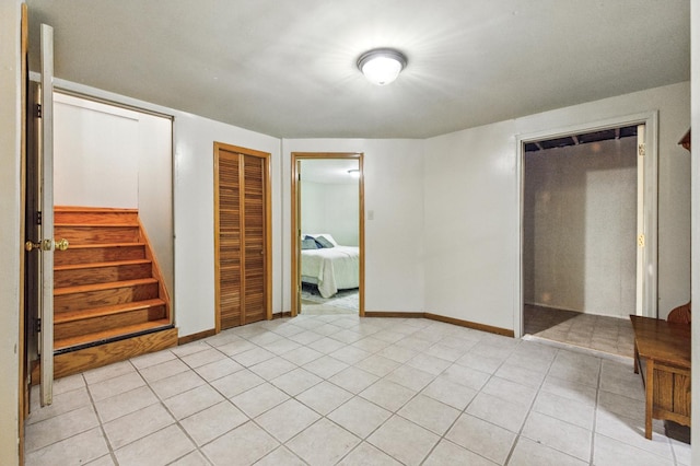3664 E 2619th Rd, Sheridan, IL 60551 - unfurnished bedroom with baseboards