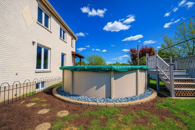 8040 W Balmoral Ave, Norwood Park Township, IL 60631 - view of yard