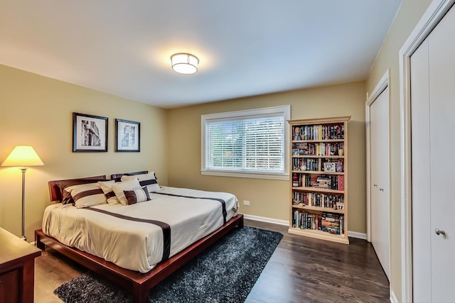 1194 Oxford Ct, Highland Park, IL 60035 - bedroom featuring wood finished floors and a closet