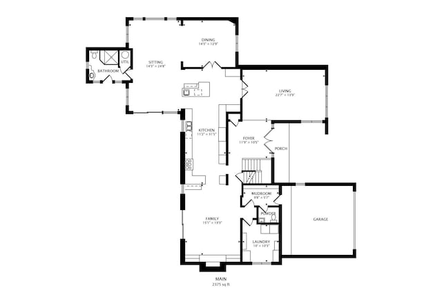 1194 Oxford Ct, Highland Park, IL 60035 - view of property floor plan