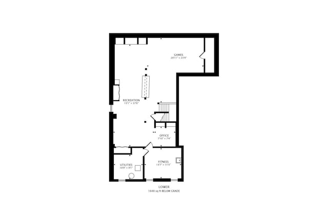 1194 Oxford Ct, Highland Park, IL 60035 - view of property floor plan