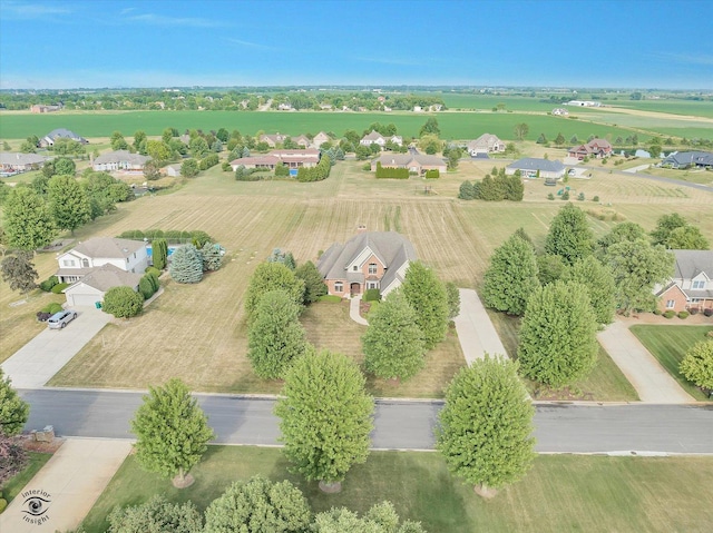 24155 S Blackhawk Ln, Manhattan, IL 60442 - aerial view of sparsely populated area