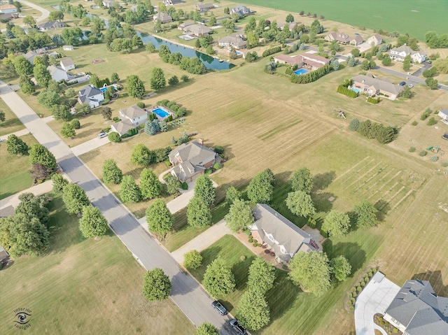 24155 S Blackhawk Ln, Manhattan, IL 60442 - aerial perspective of suburban area