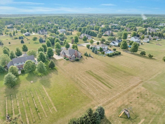 24155 S Blackhawk Ln, Manhattan, IL 60442 - overview of rural landscape