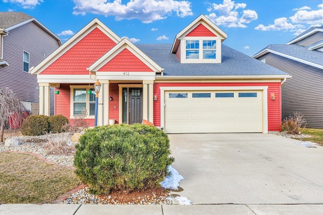 412 Doisy Ln, Champaign, IL 61822 - craftsman inspired home featuring concrete driveway and an attached garage