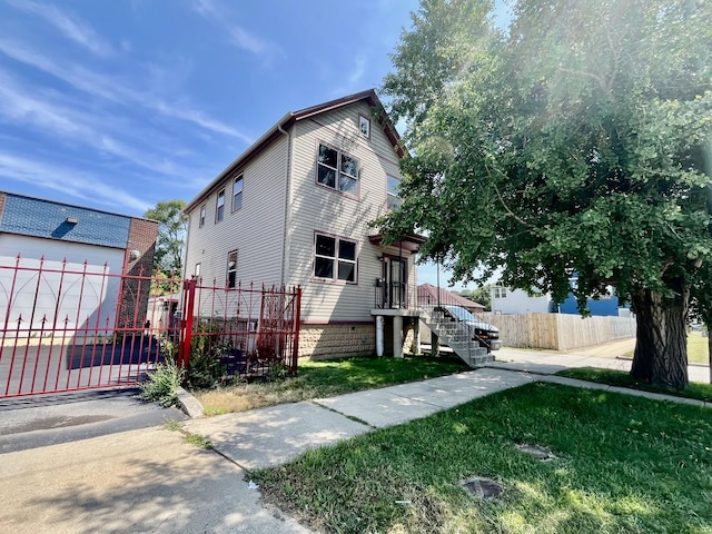 2948 E 95th St, Chicago, IL 60617 - view of front facade