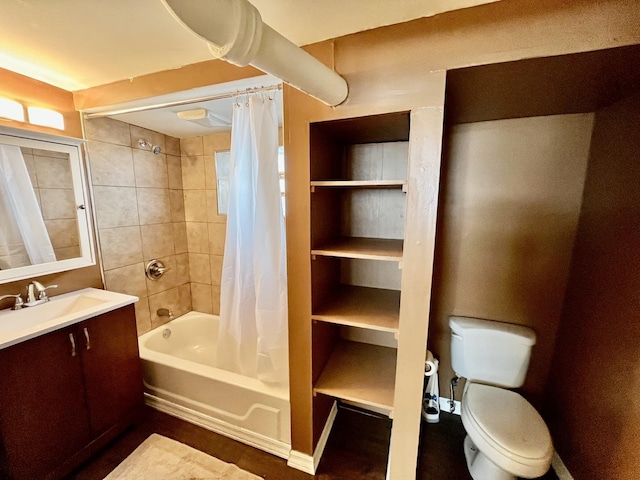 2948 E 95th St, Chicago, IL 60617 - full bath with vanity and shower / bath combination with curtain