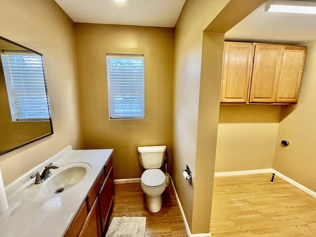 2948 E 95th St, Chicago, IL 60617 - bathroom with wood finished floors and vanity