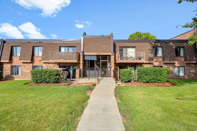 717 Tipperary Ct Unit 2B, Schaumburg, IL 60193 - view of building exterior