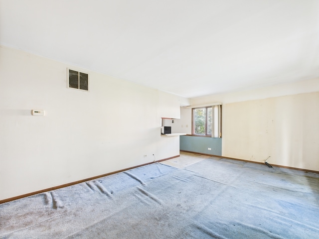 2404 Sigwalt St, Rolling Meadows, IL 60008 - spare room with light carpet and baseboards
