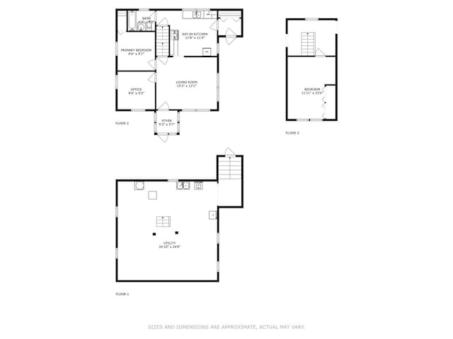 527 W Green St, Bensenville, IL 60106 - view of room layout