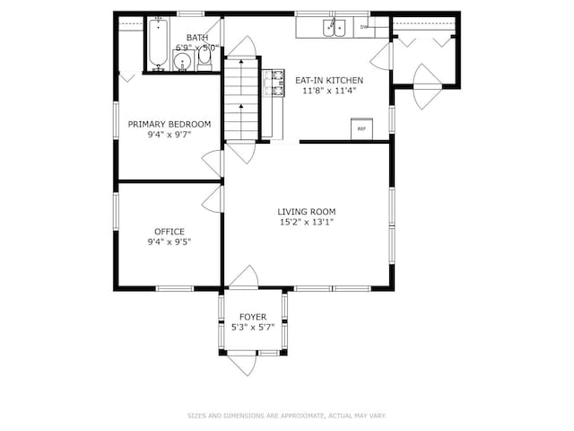 527 W Green St, Bensenville, IL 60106 - view of home floor plan