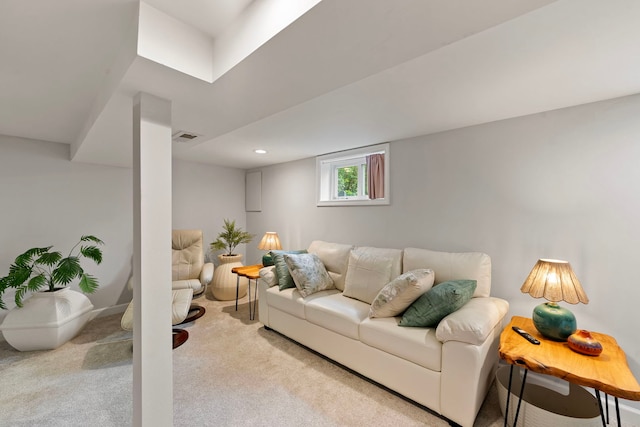 506 E Russell St, Barrington, IL 60010 - view of carpeted living room
