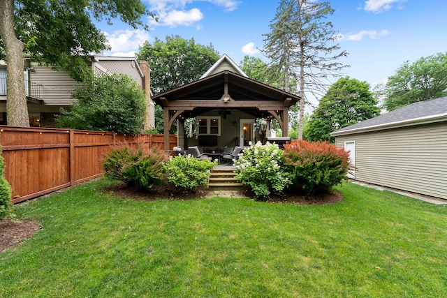 506 E Russell St, Barrington, IL 60010 - back of property