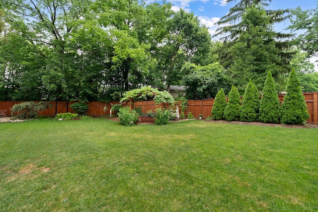 506 E Russell St, Barrington, IL 60010 - view of fenced backyard