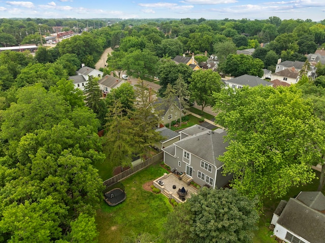 506 E Russell St, Barrington, IL 60010 - aerial perspective of suburban area