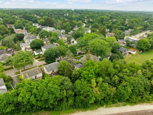 506 E Russell St, Barrington, IL 60010 - aerial perspective of suburban area