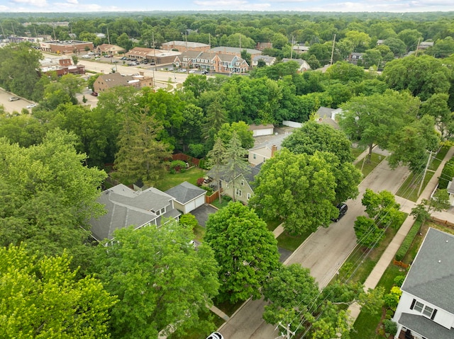 506 E Russell St, Barrington, IL 60010 - aerial perspective of suburban area